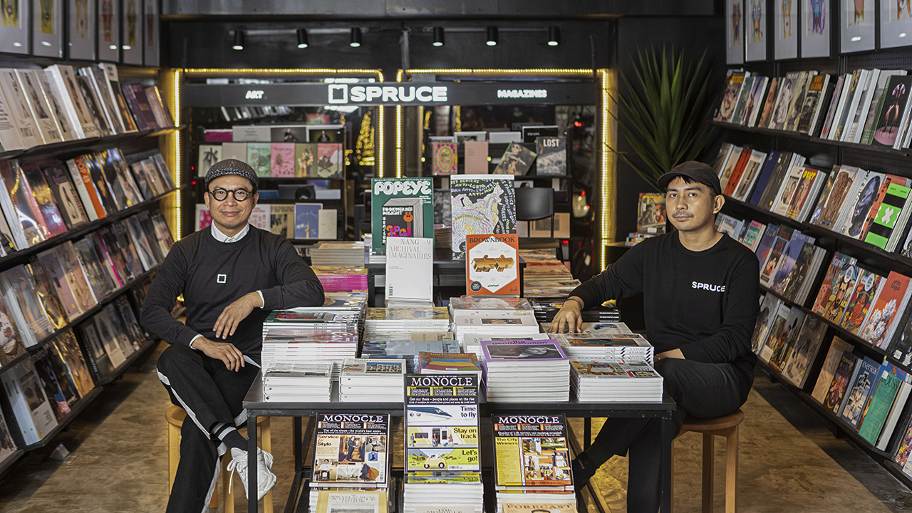 ‘Somesuch Stories’ and new spaces to buy magazines: Spruce Gallery and Adresse News