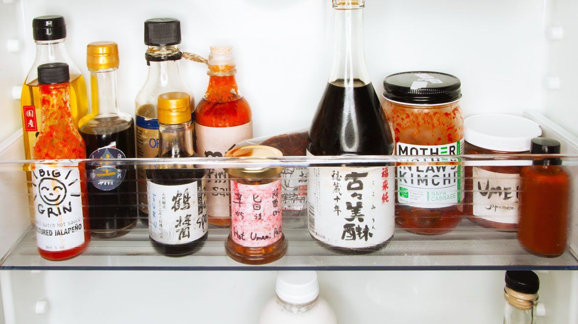 What’s in chefs’ fridges?