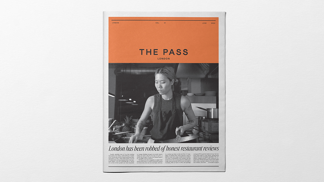 Food in print