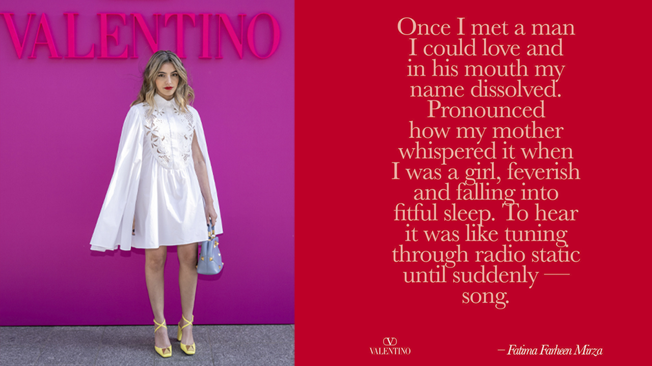 ‘Valentino: The Narratives II’ and ‘Breaking the News’