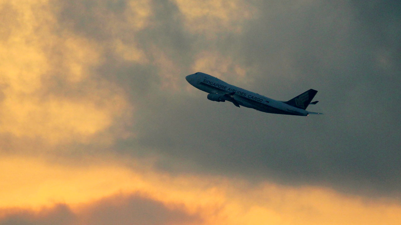 Up in the air