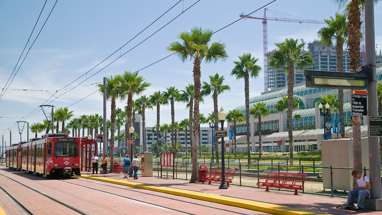 The future of transit in California