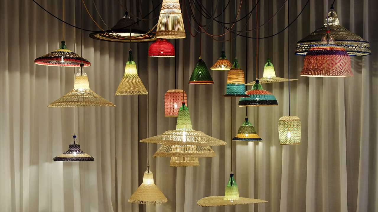 Tosin Oshinowo, PET lamp, Asim Waqif