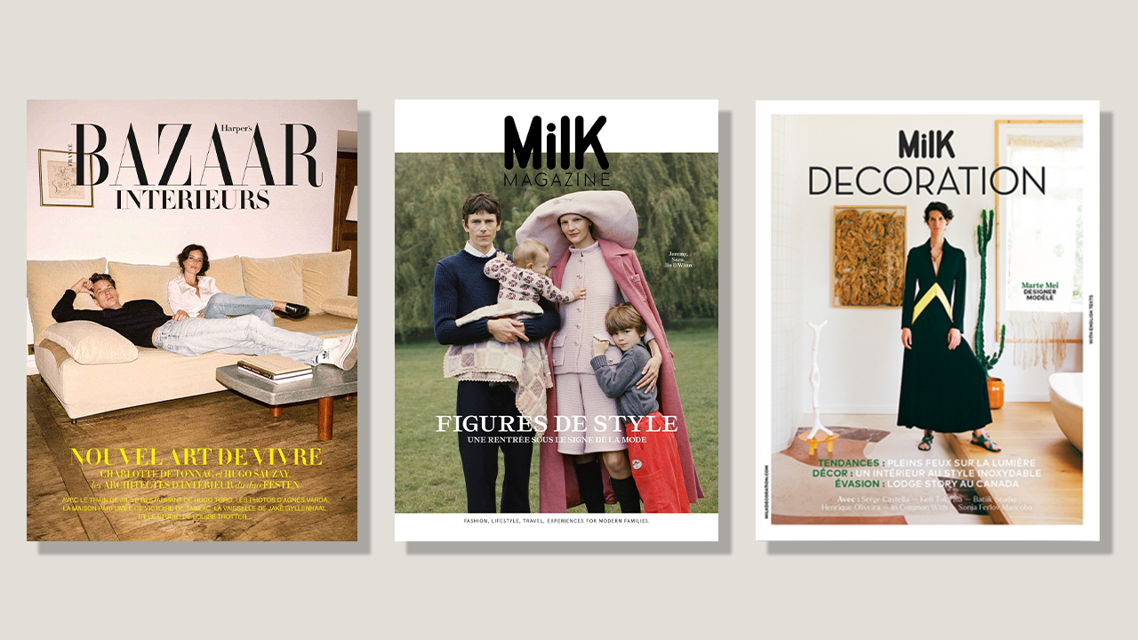 The first issue of ‘Harper’s Bazaar Intérieurs’ and a media company for insiders