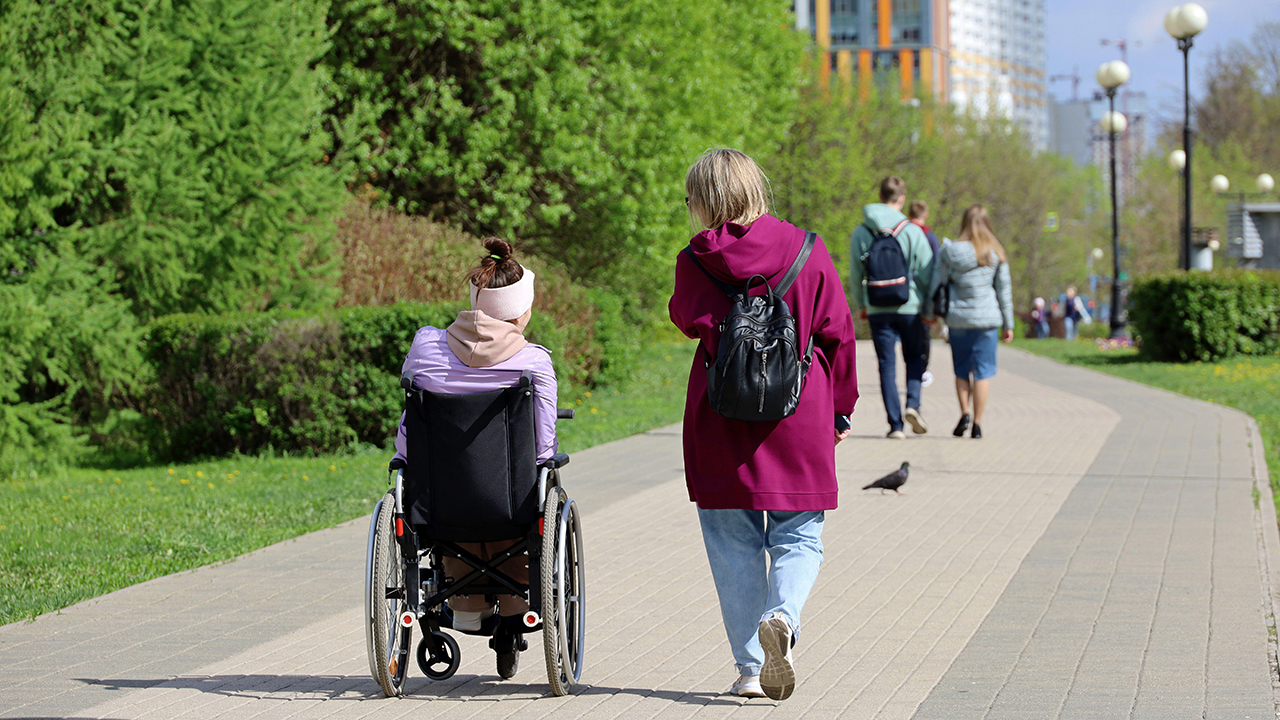 The accessible city