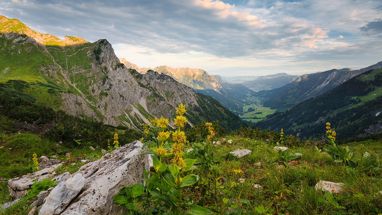The future of mountain life, ancient luxury and the joy of serendipity