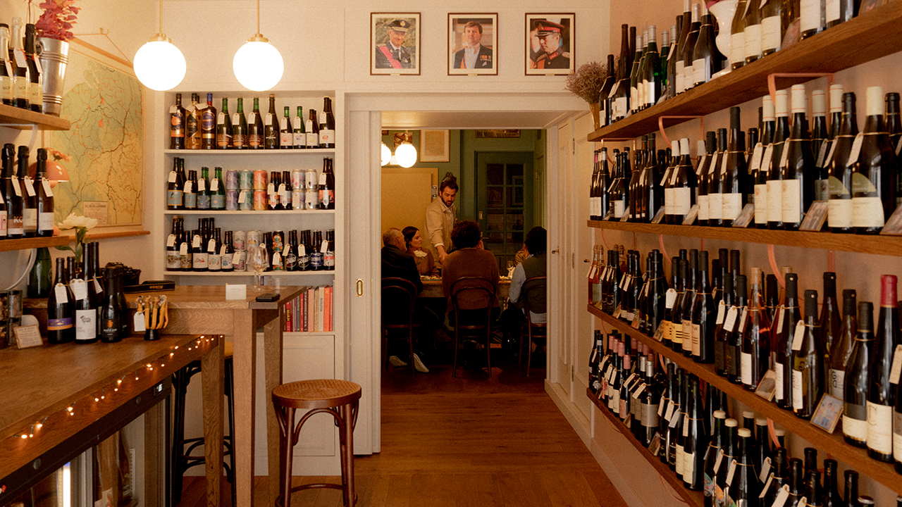 Wines from the Benelux region