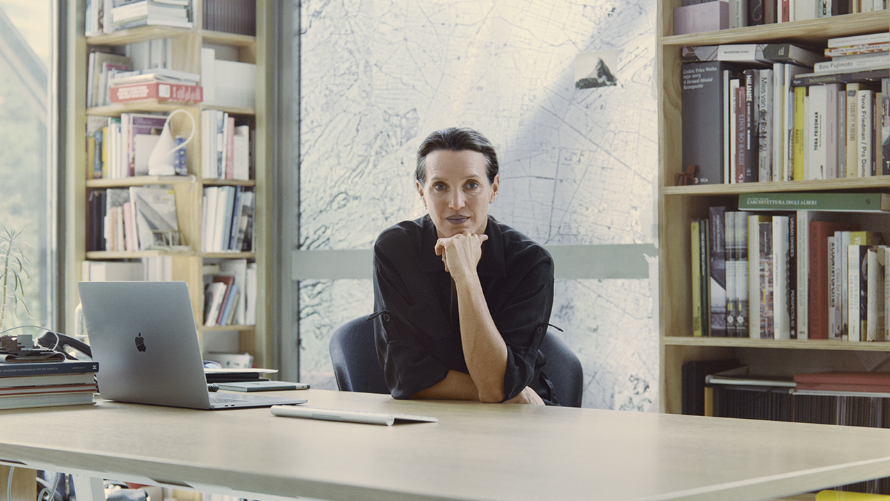 Tatiana Bilbao, Vitra’s London Showroom, Pith