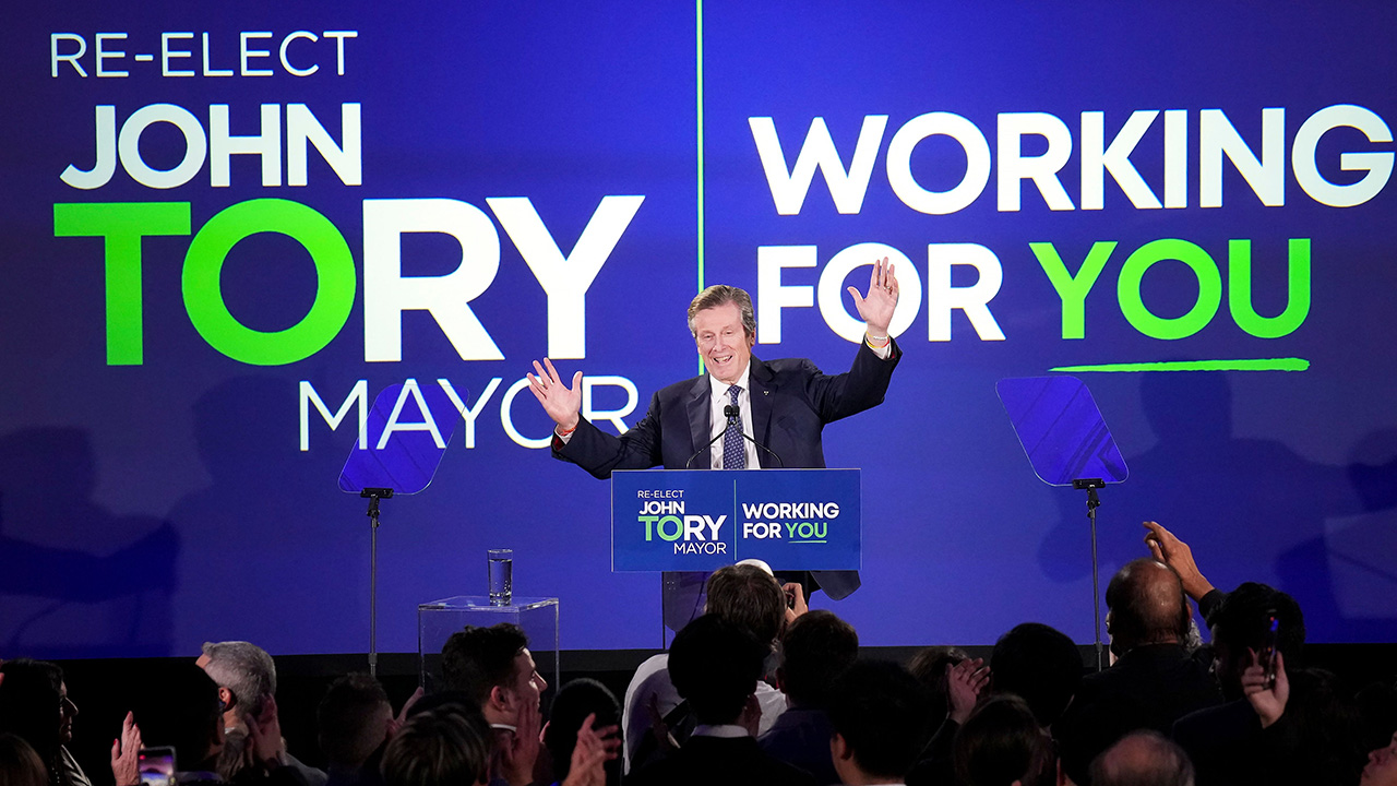North American mayors