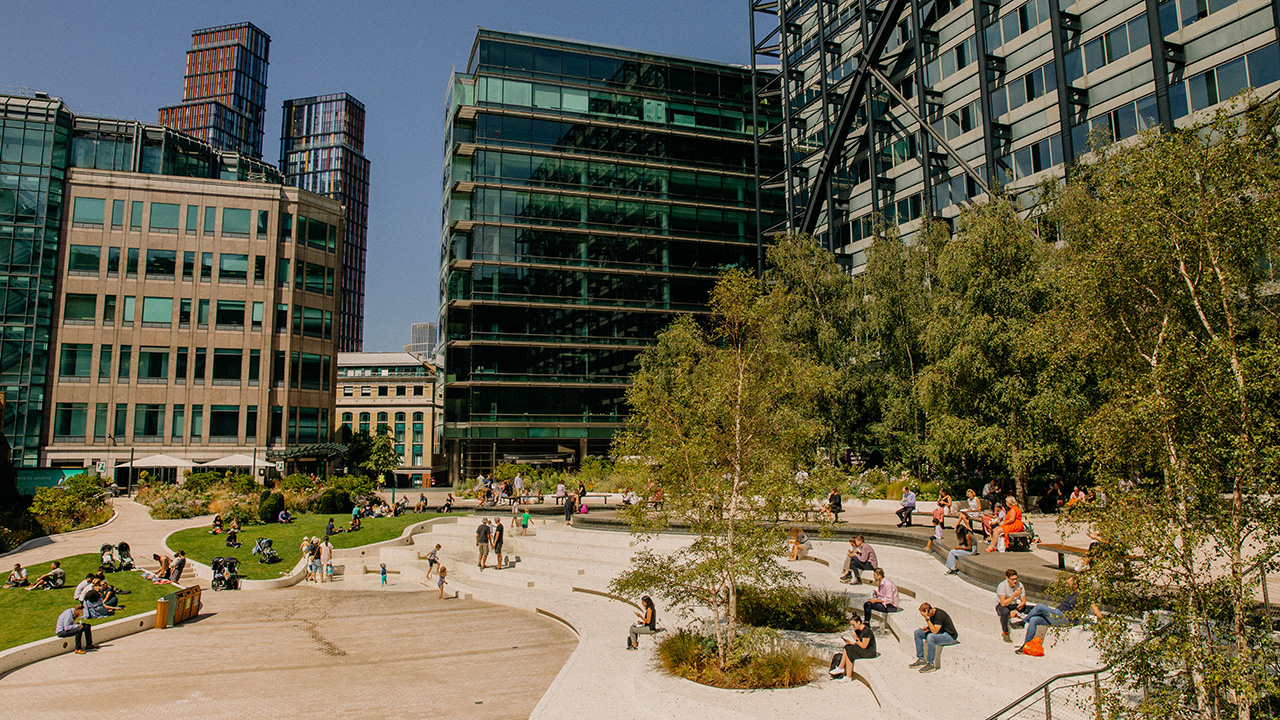 Democratising public space