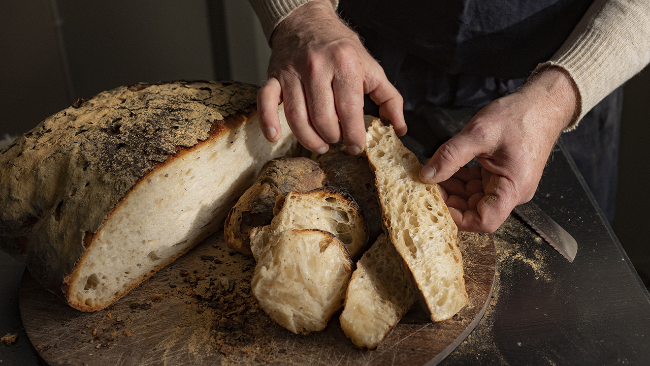 The nuance of hue, rye Basel bread and gong baths