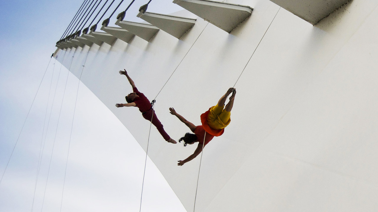 ‘Beyond Granite’, Bandaloop, At Kollektive