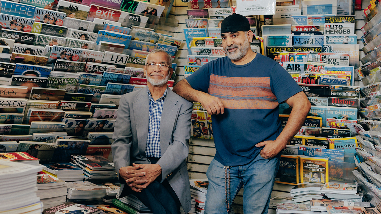 We love newsstands!