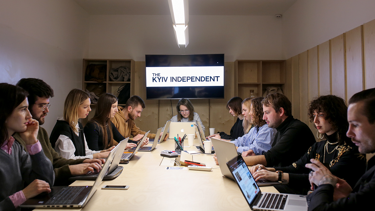 ‘Kyiv Independent’