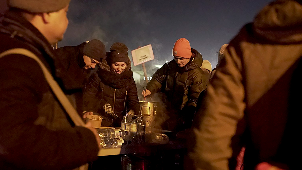 Helping Ukraine