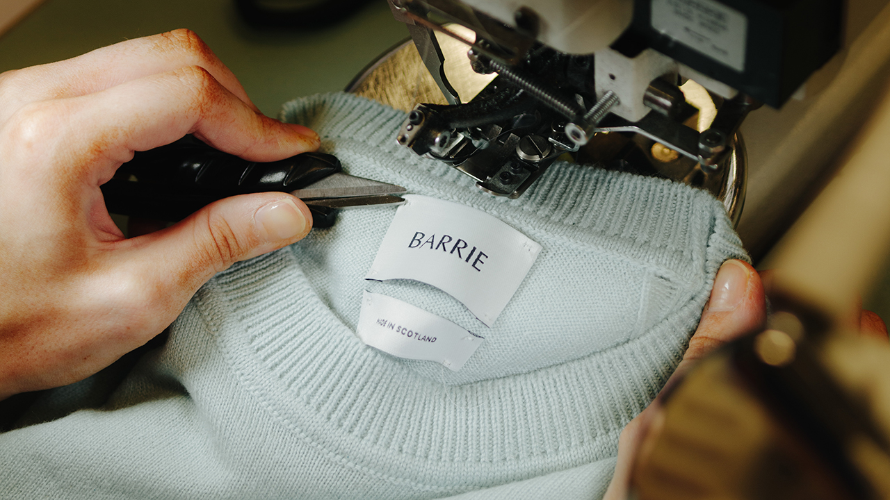 Scotland’s capital of cashmere