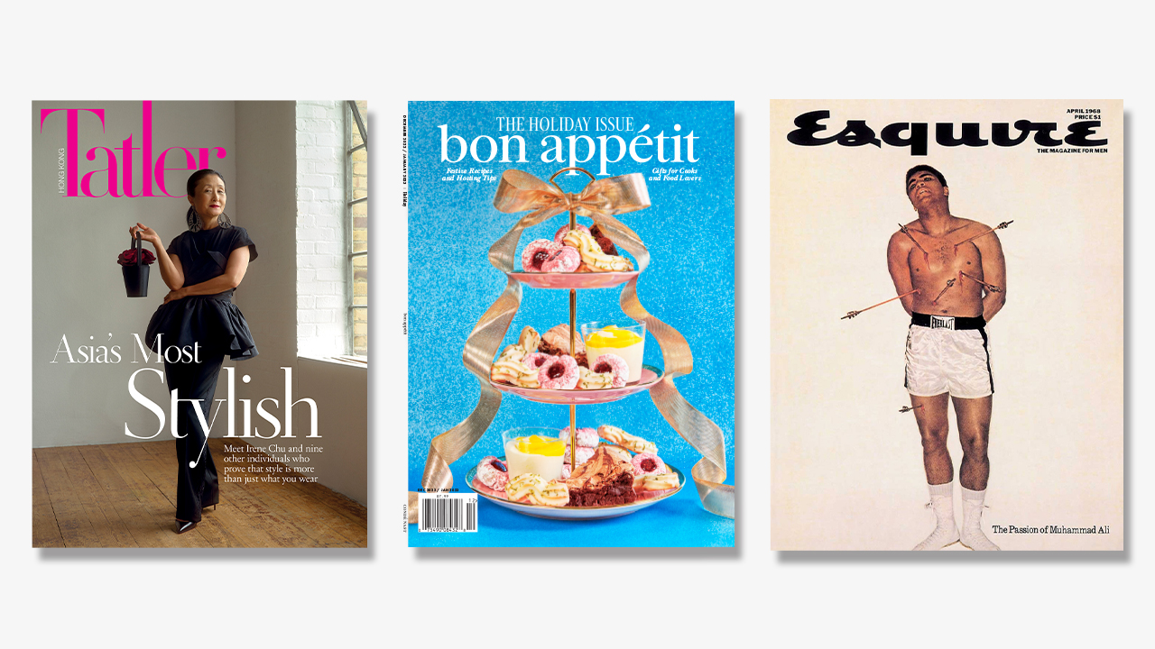 ‘Bon Appétit’ redesign, ‘Tatler Hong Kong’ and George Lois