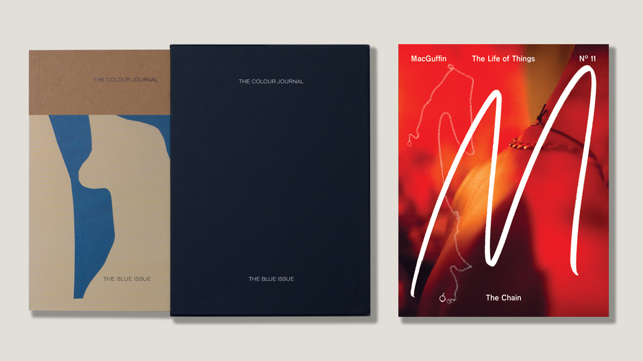 ‘The Colour Journal’ and ‘MacGuffin’