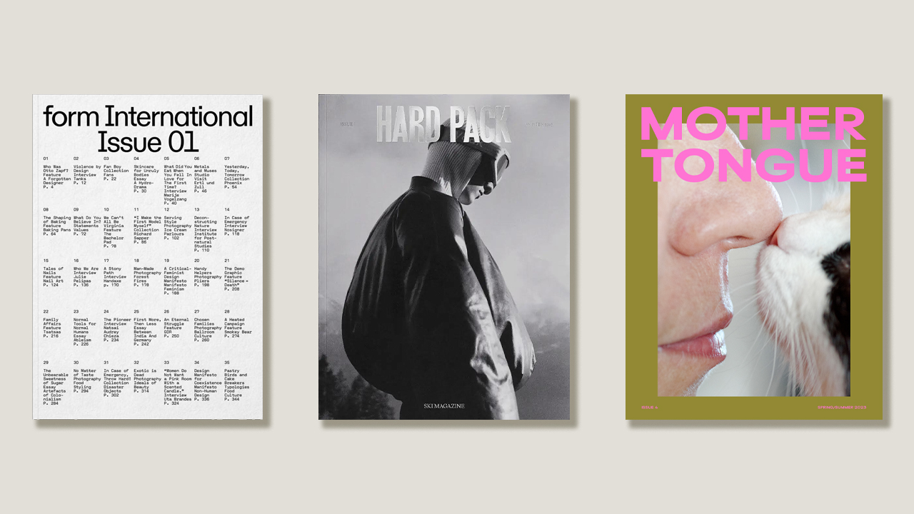 ‘Form International Issue’, ‘Mother Tongue’ and ‘Hard Pack’