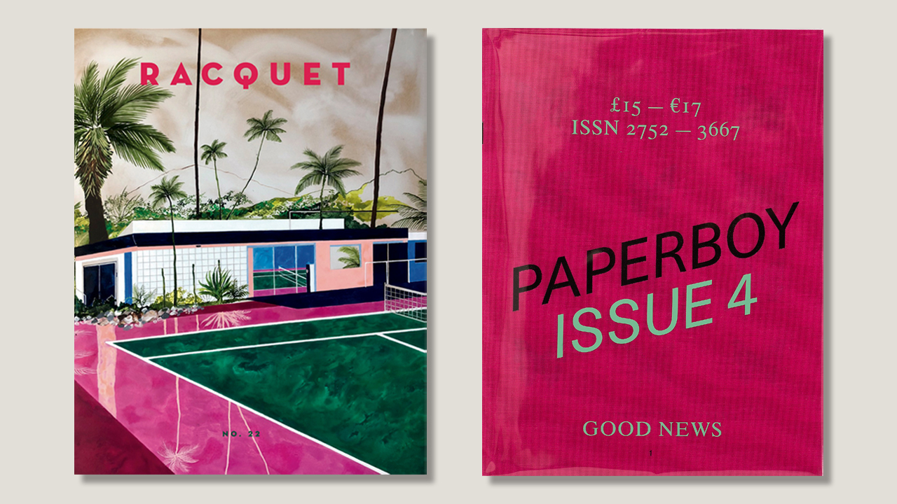 ‘Racquet’, ‘Paperboy’ and ‘The Pop Manifesto’