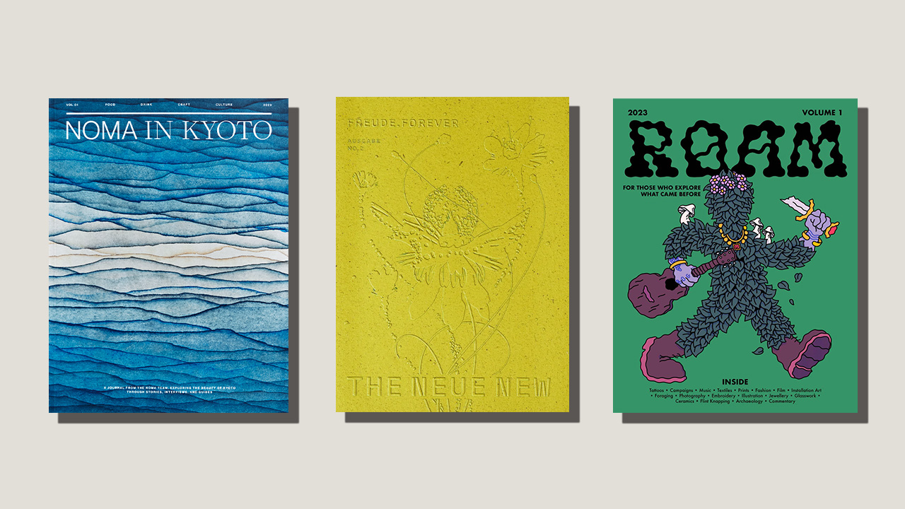‘Noma in Kyoto’, ‘Freude.Forever’ and ‘Roam’