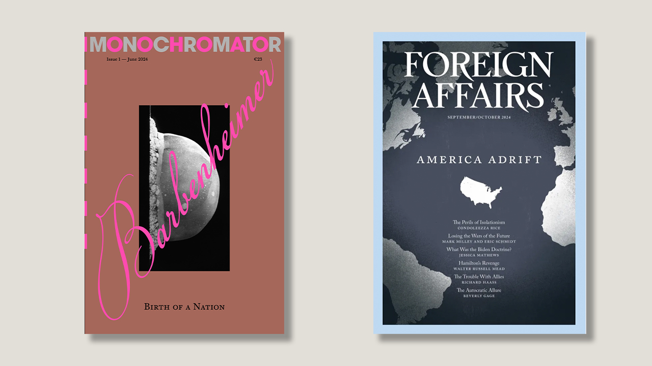 ‘Foreign Affairs’ and ‘Monochromator’