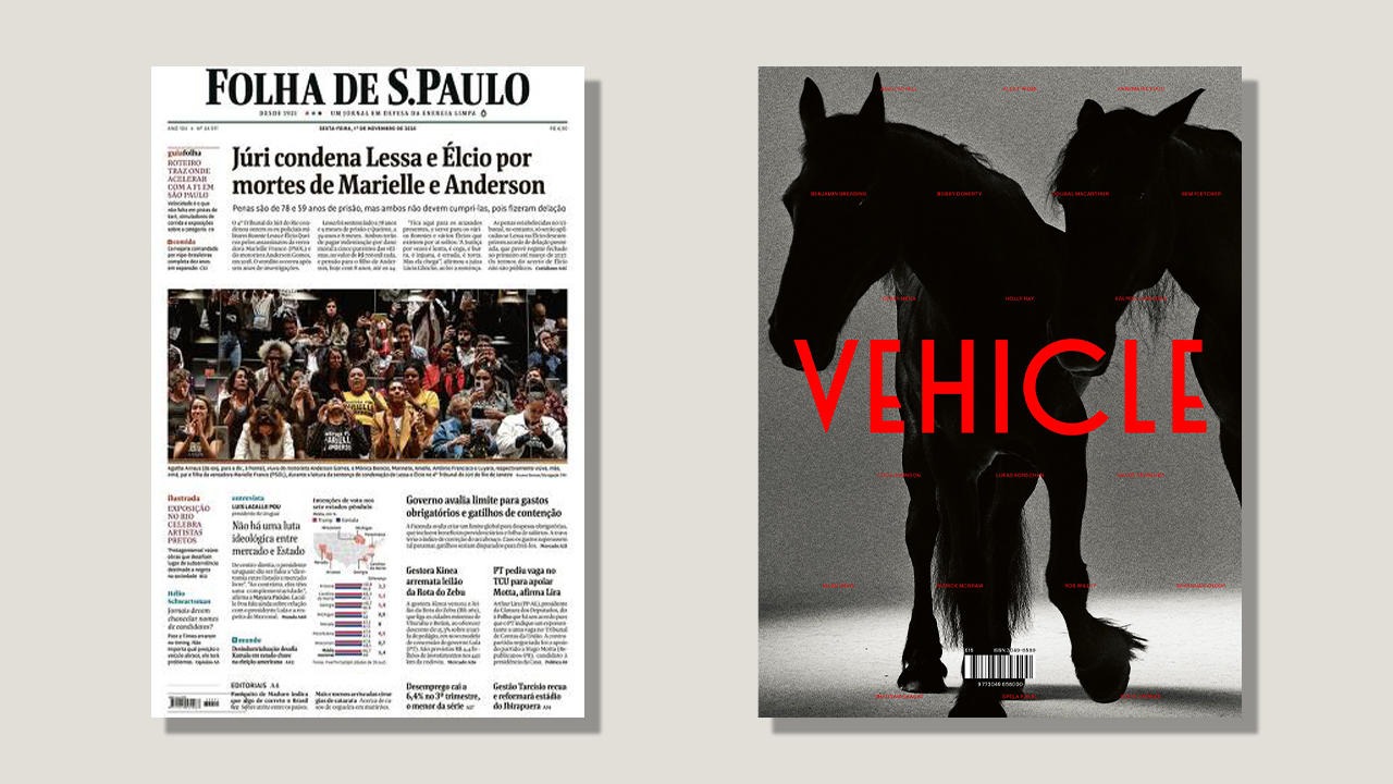 The redesign of Brazil’s largest daily, plus a new magazine on transport