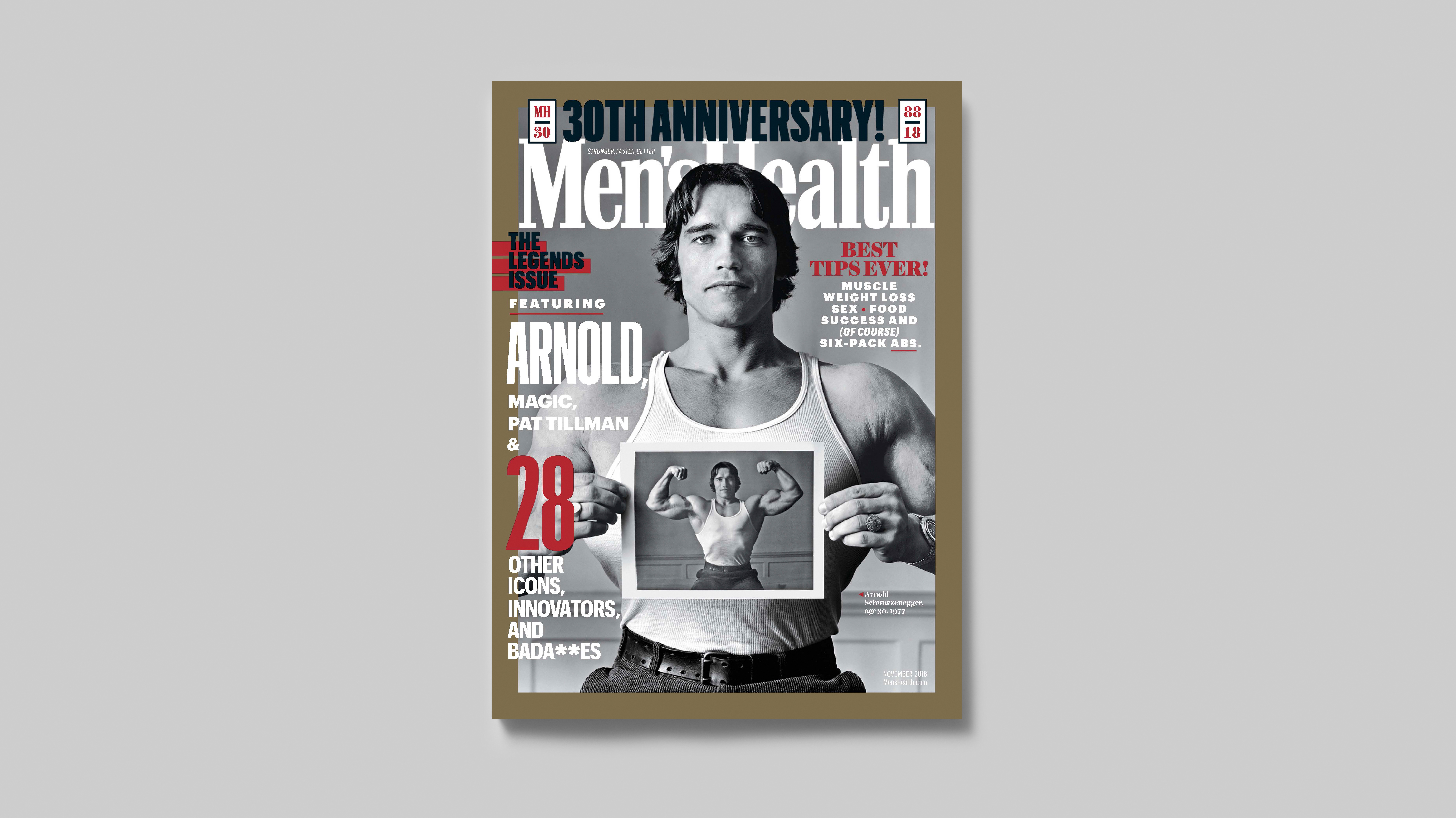 Men’s Health, Peanuts, Louis Cha