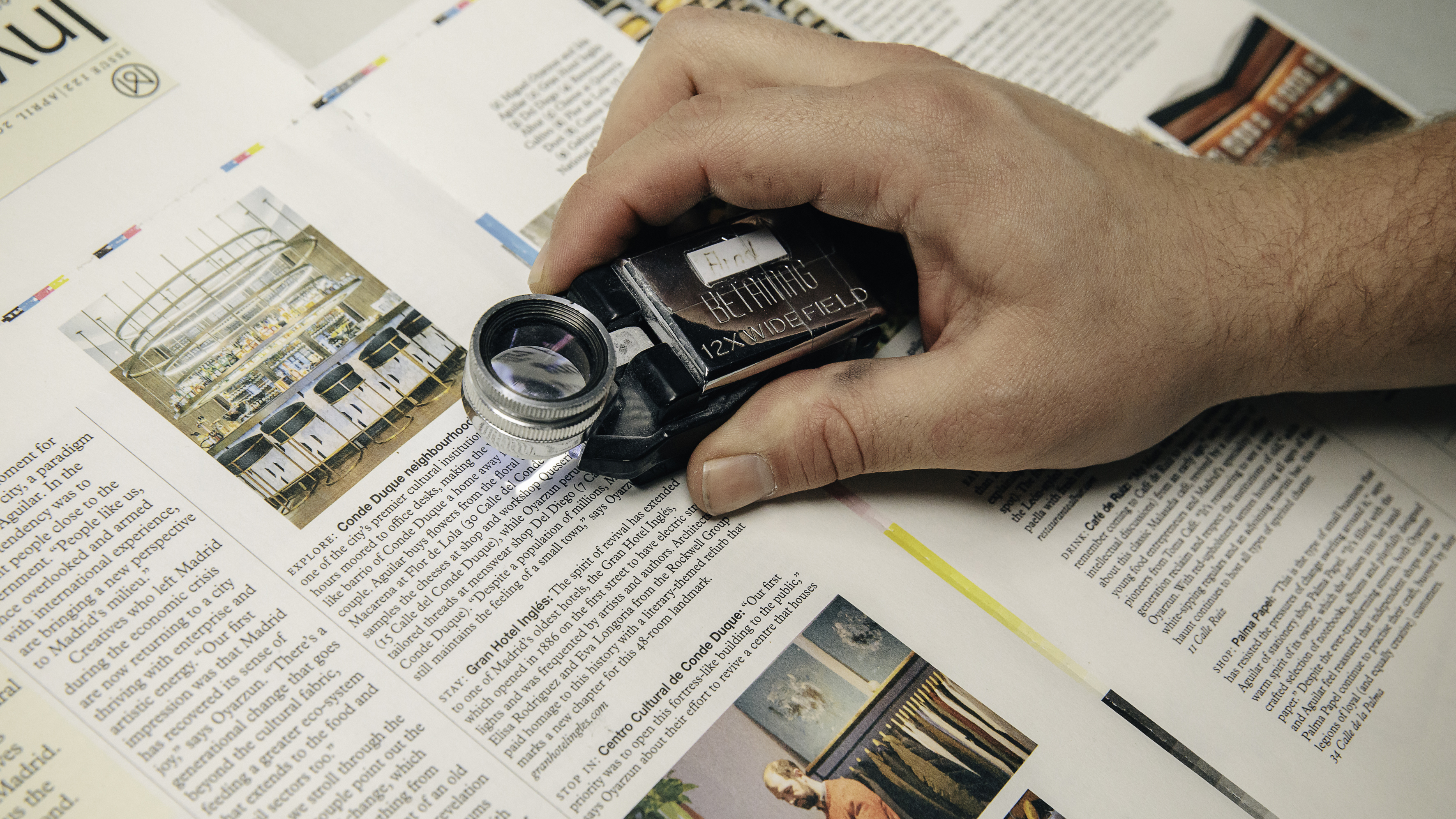 Love for print