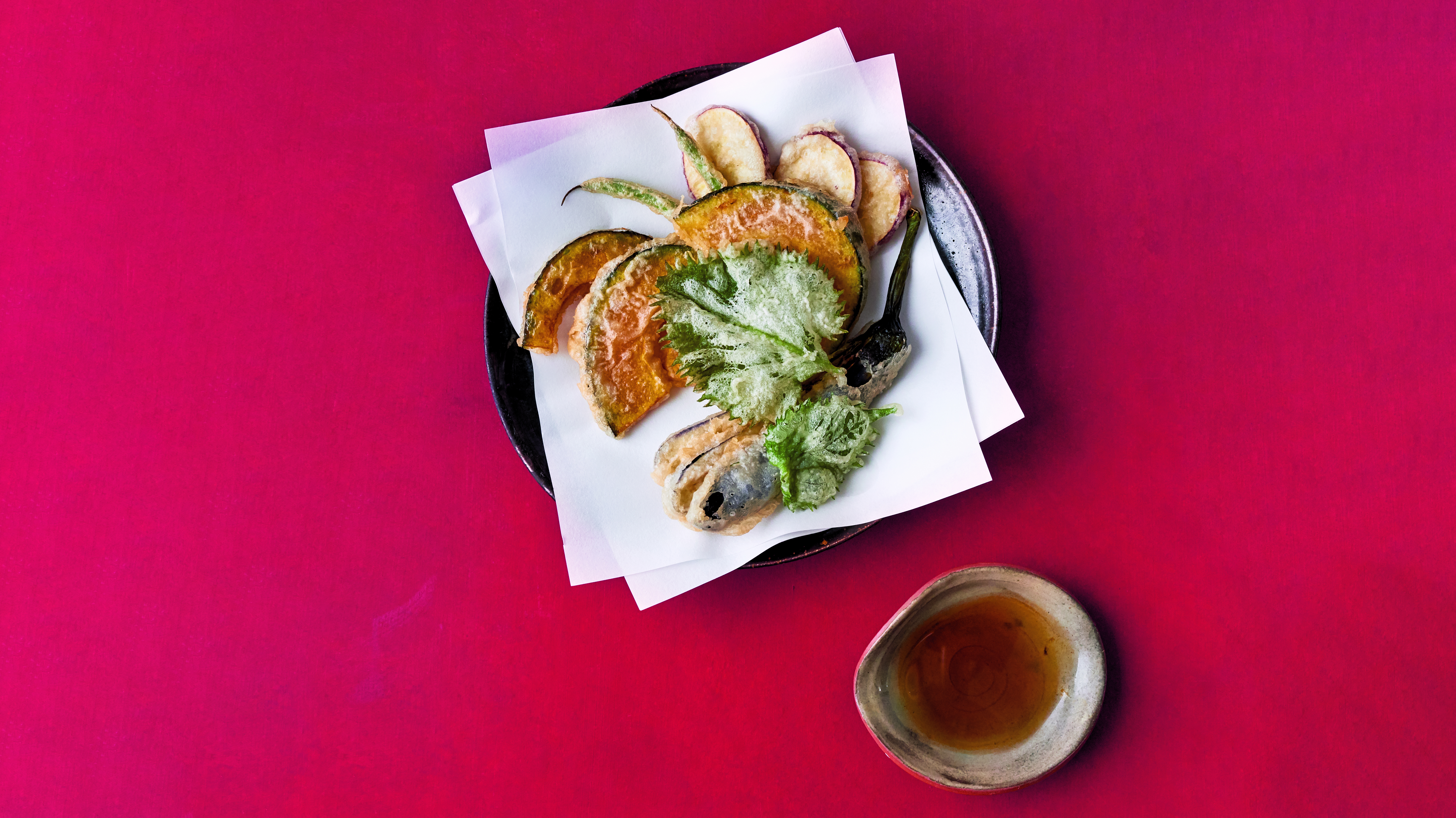 Discovering Japanese food