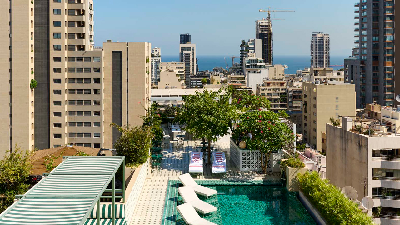 Rebuilding Beirut