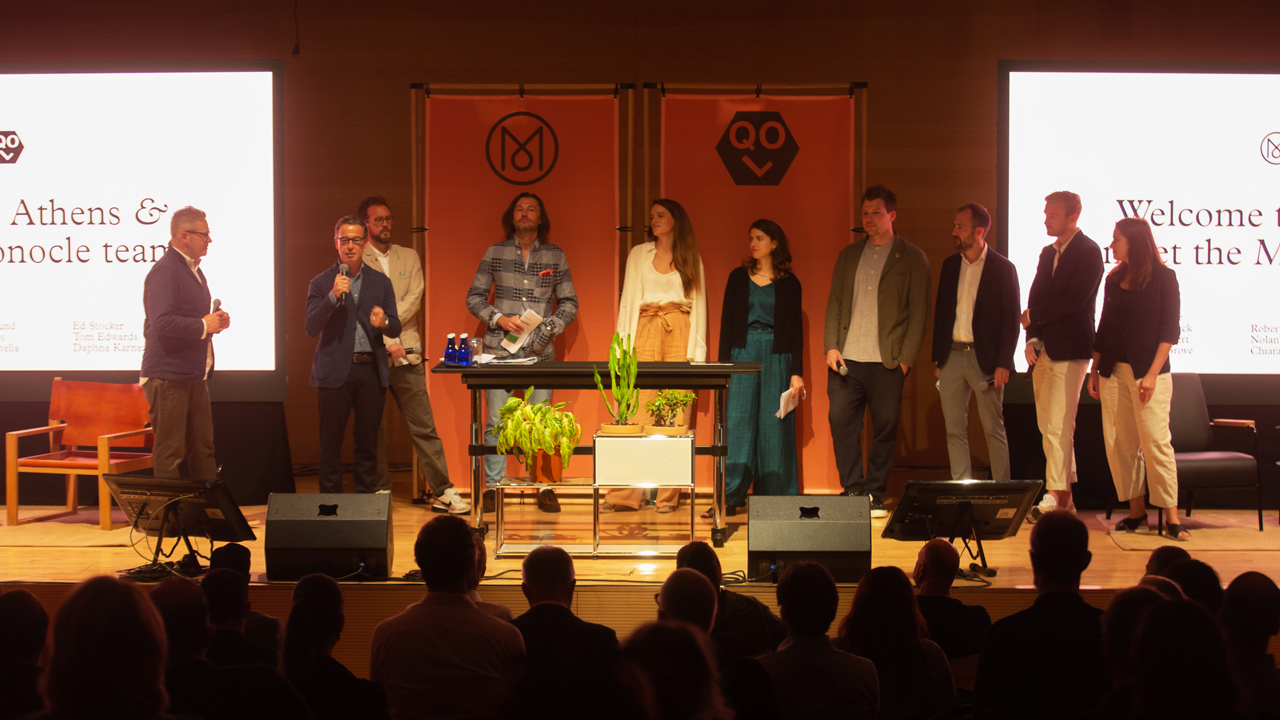The Monocle Quality of Life Conference in Athens