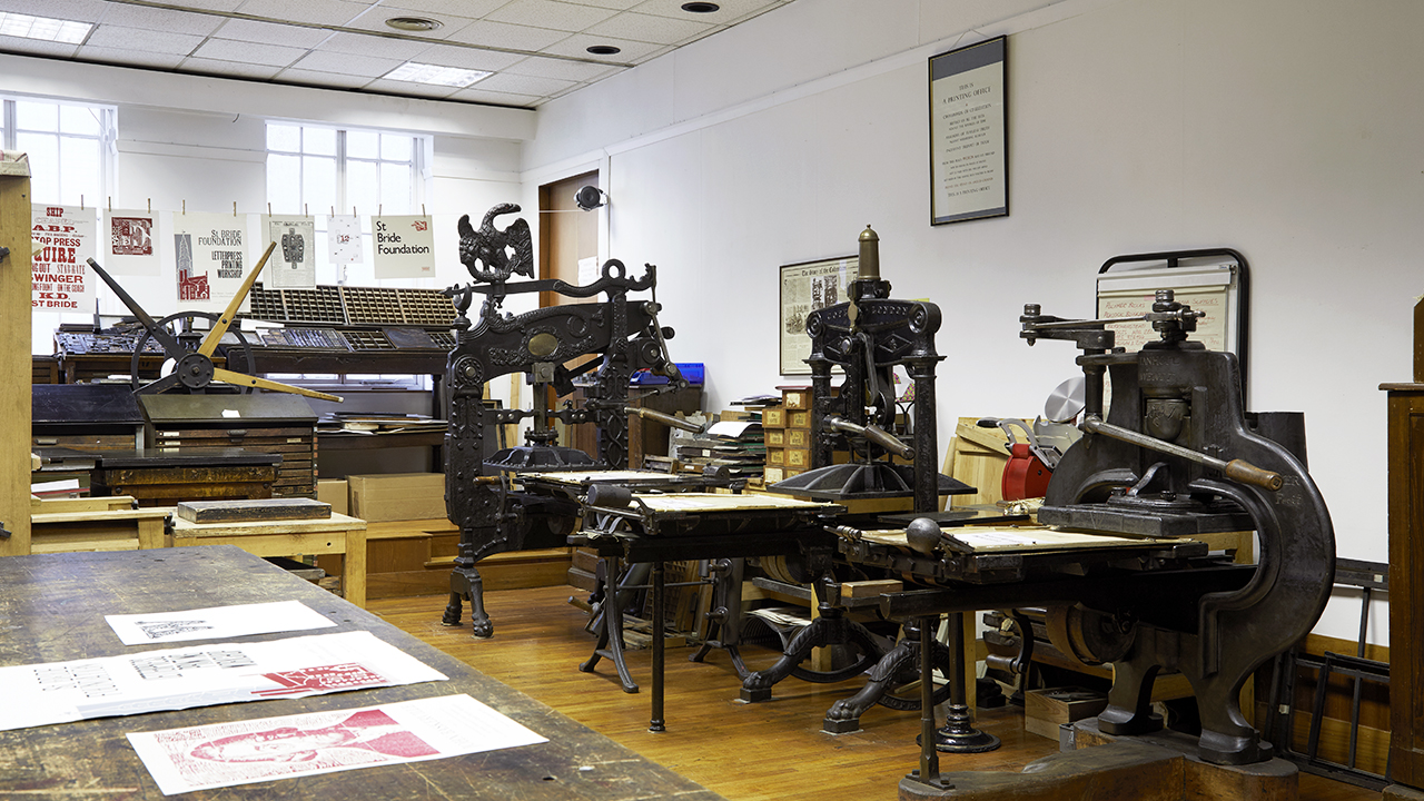 The world of print: St Bride Foundation, Sharp Type and Errata