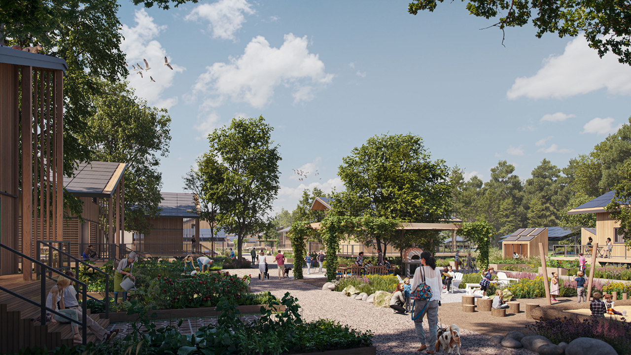 On-campus arts districts and urban biomimicry