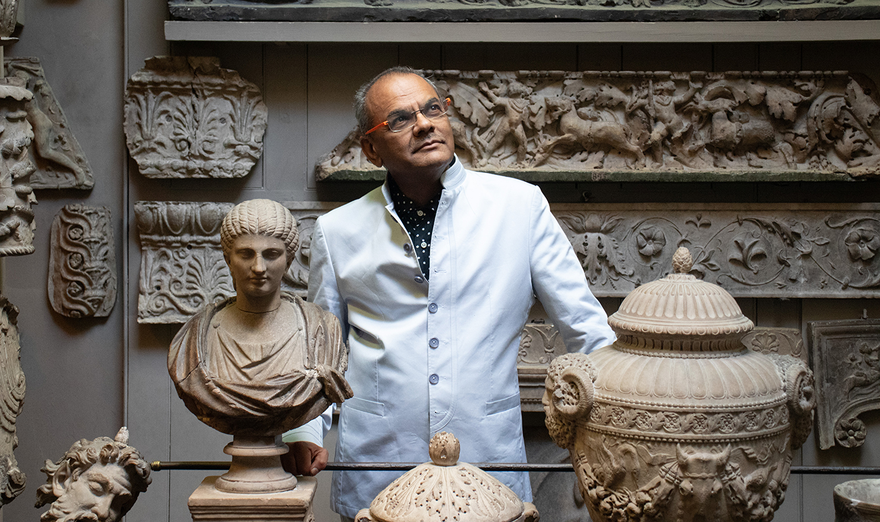 Soane Medal winner Hanif Kara, plus Rive Roshan