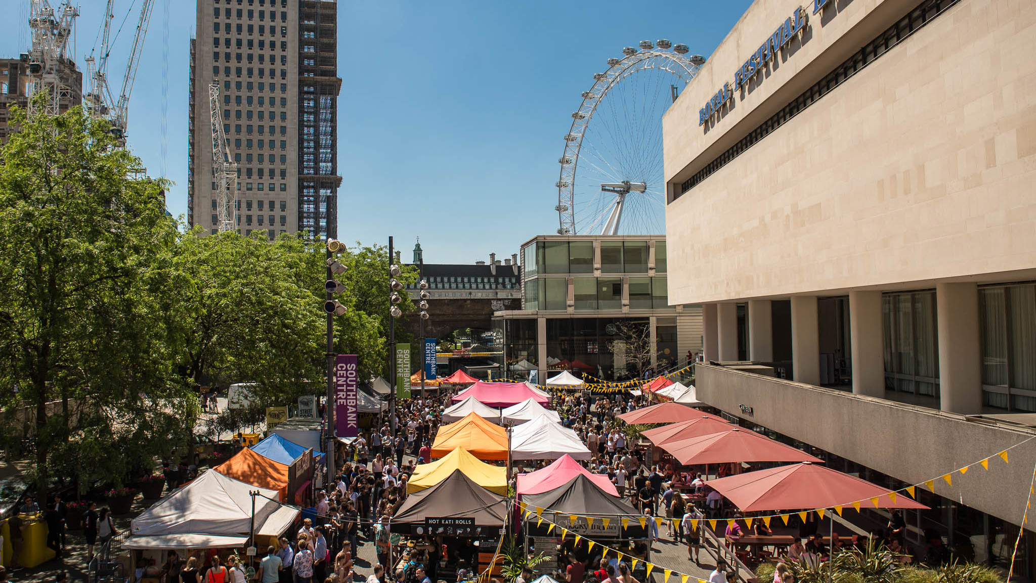 London’s street-food revolution
