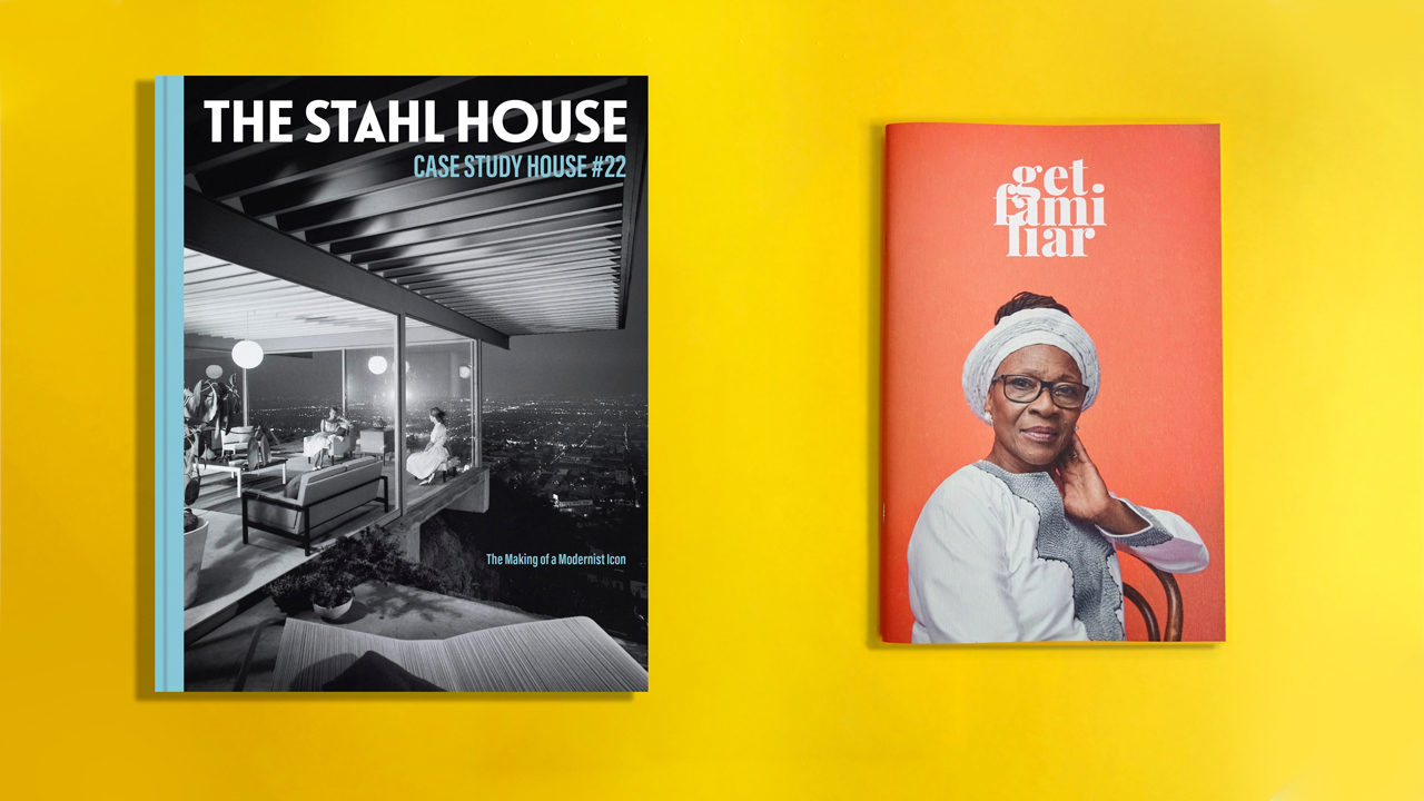 ‘The Stahl House’ and ‘Get Familiar’