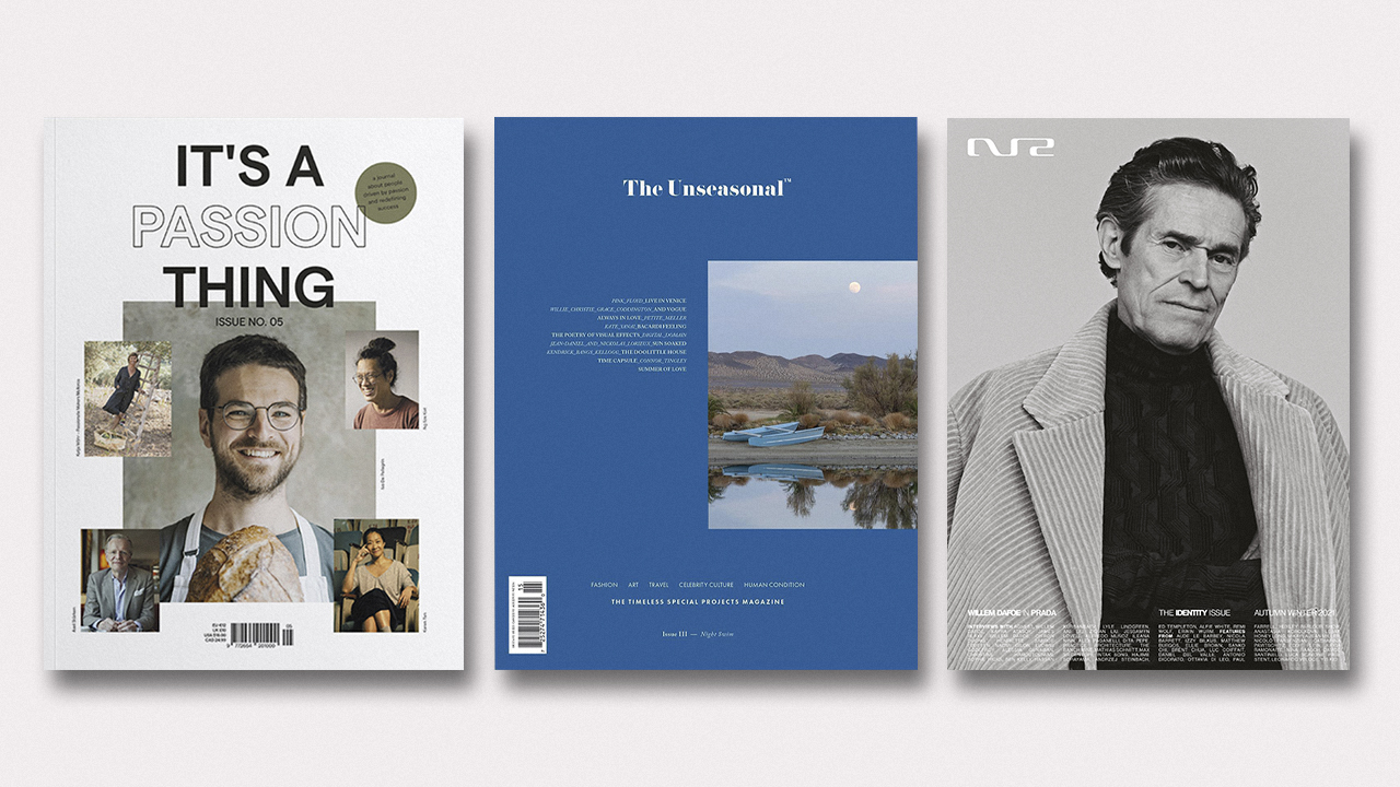 ‘The Unseasonal’, ‘It’s a Passion Thing’ and ‘NR’