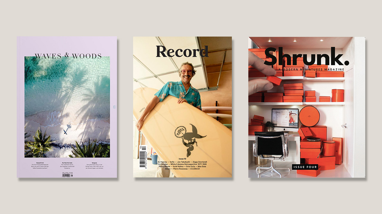 ‘Waves & Woods’, ‘Record’ and ‘Shrunk’
