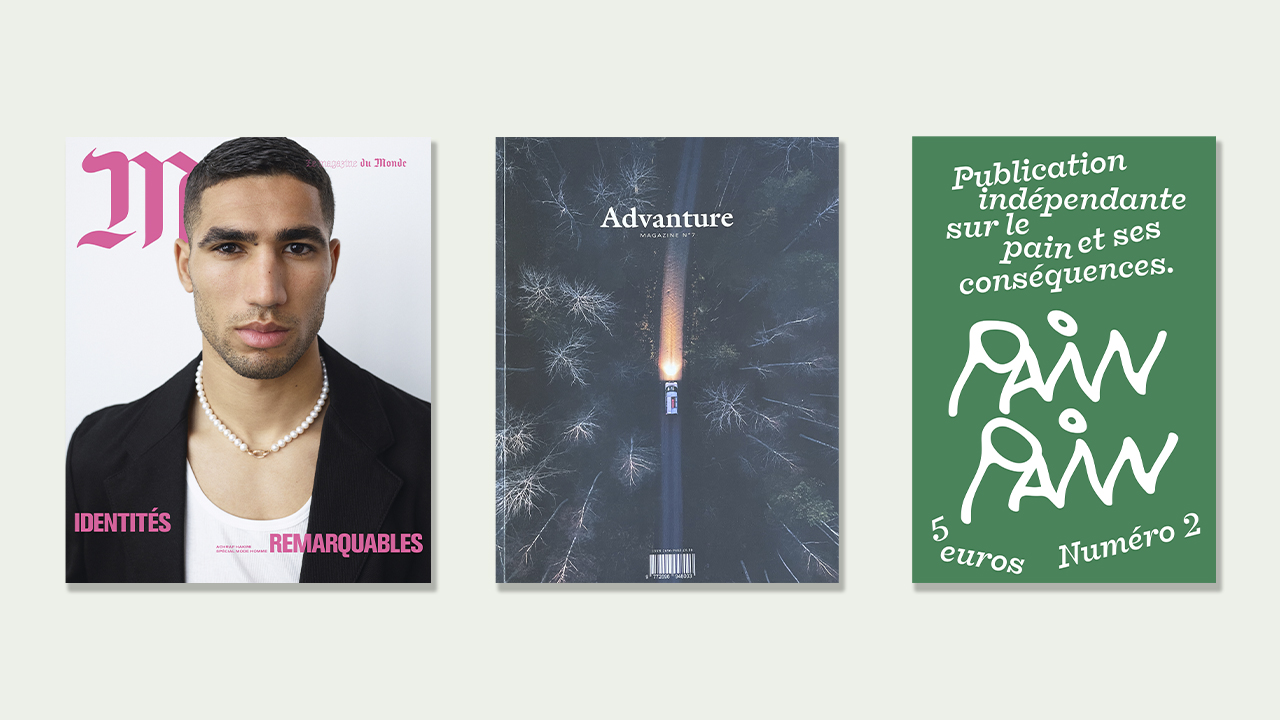 ‘M le Magazine’, ‘Pain Pain’, Casa Magazines and ‘Advanture’