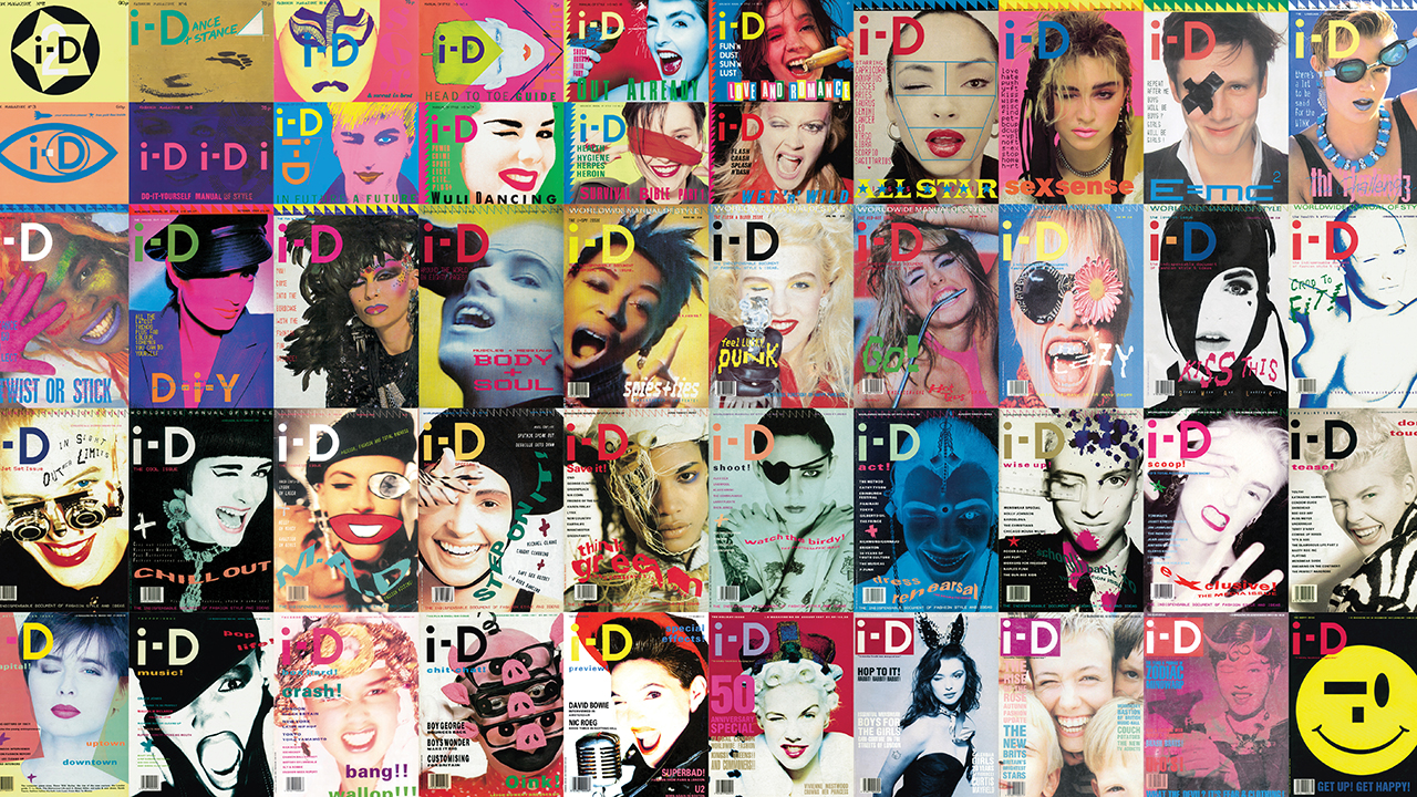 Celebrating 40 years of ‘i-D’ magazine