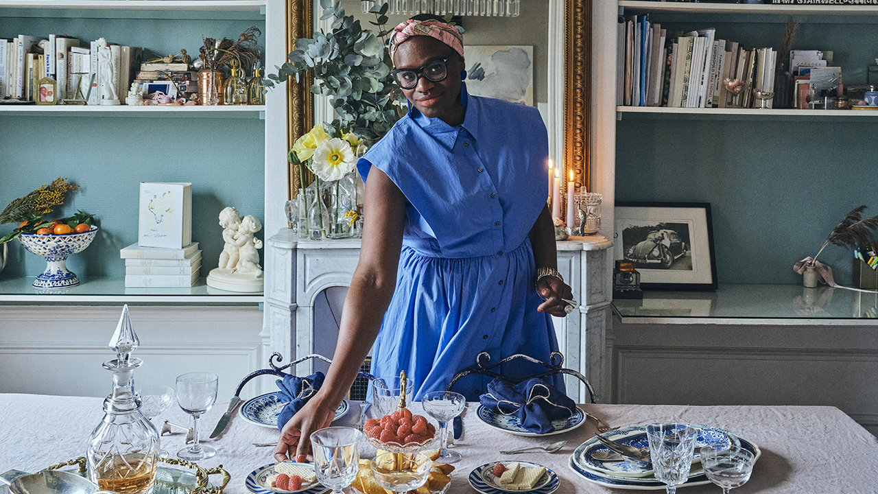Sun-soaked hosting, handmade knives and tennis