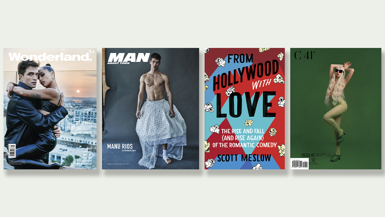 ‘Man About Town’, ‘Wonderland’, ‘C41’ and a book for romcom lovers