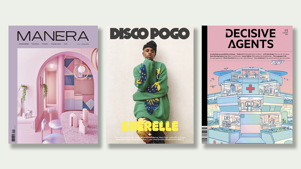 New on the newsstand: ‘Manera’, ‘Disco Pogo’ and ‘Decisive Agents’