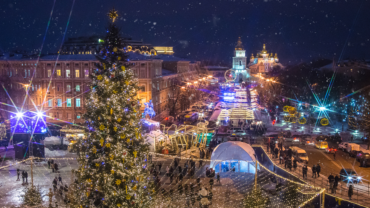 A very Urbanist Christmas