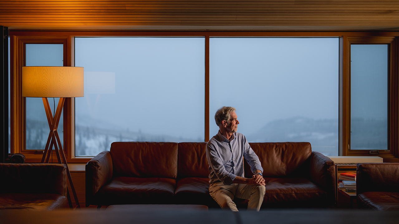 Netflix co-founder Reed Hastings on creating a “skiable art museum”