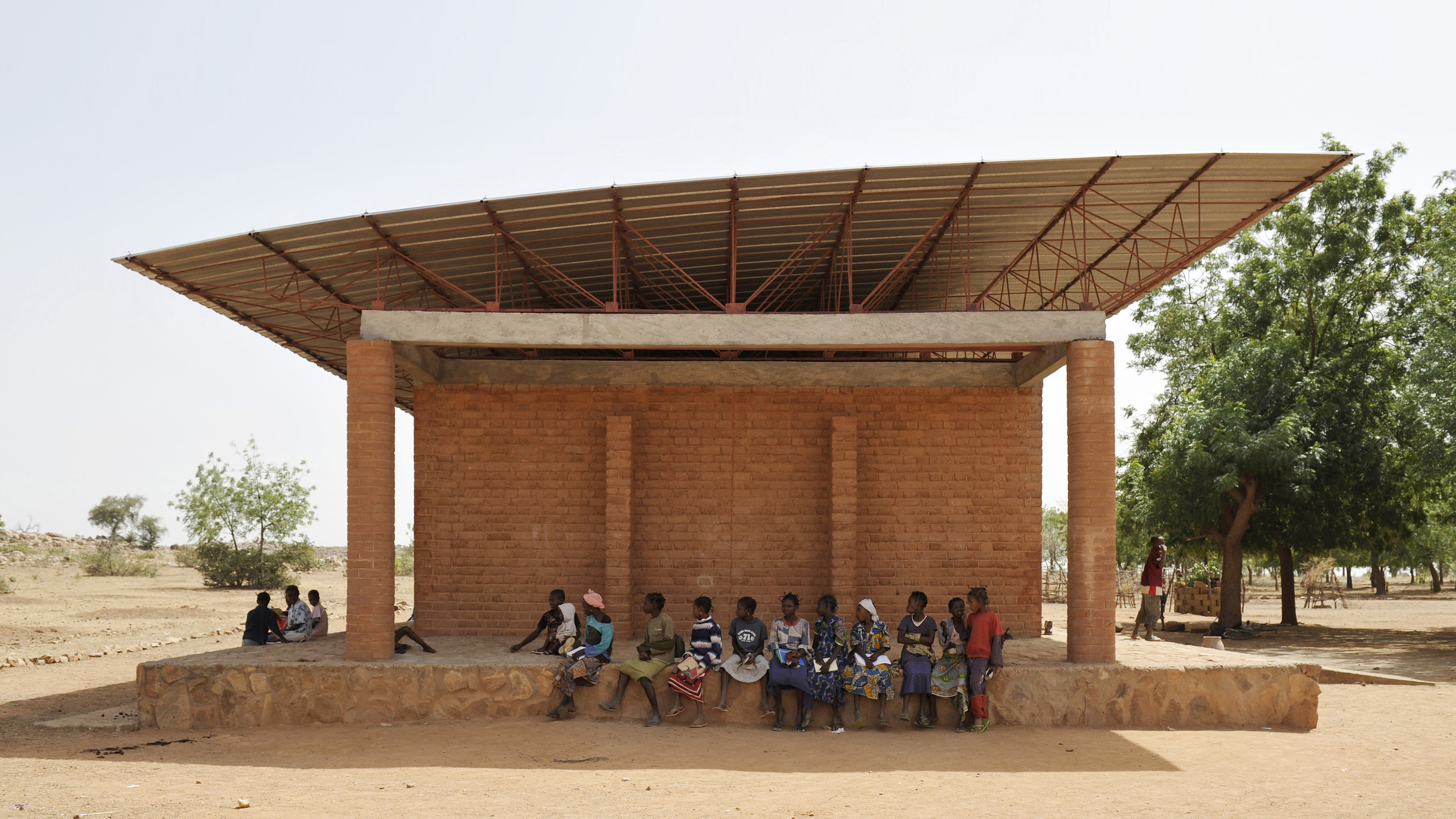 Meeting Francis Kéré