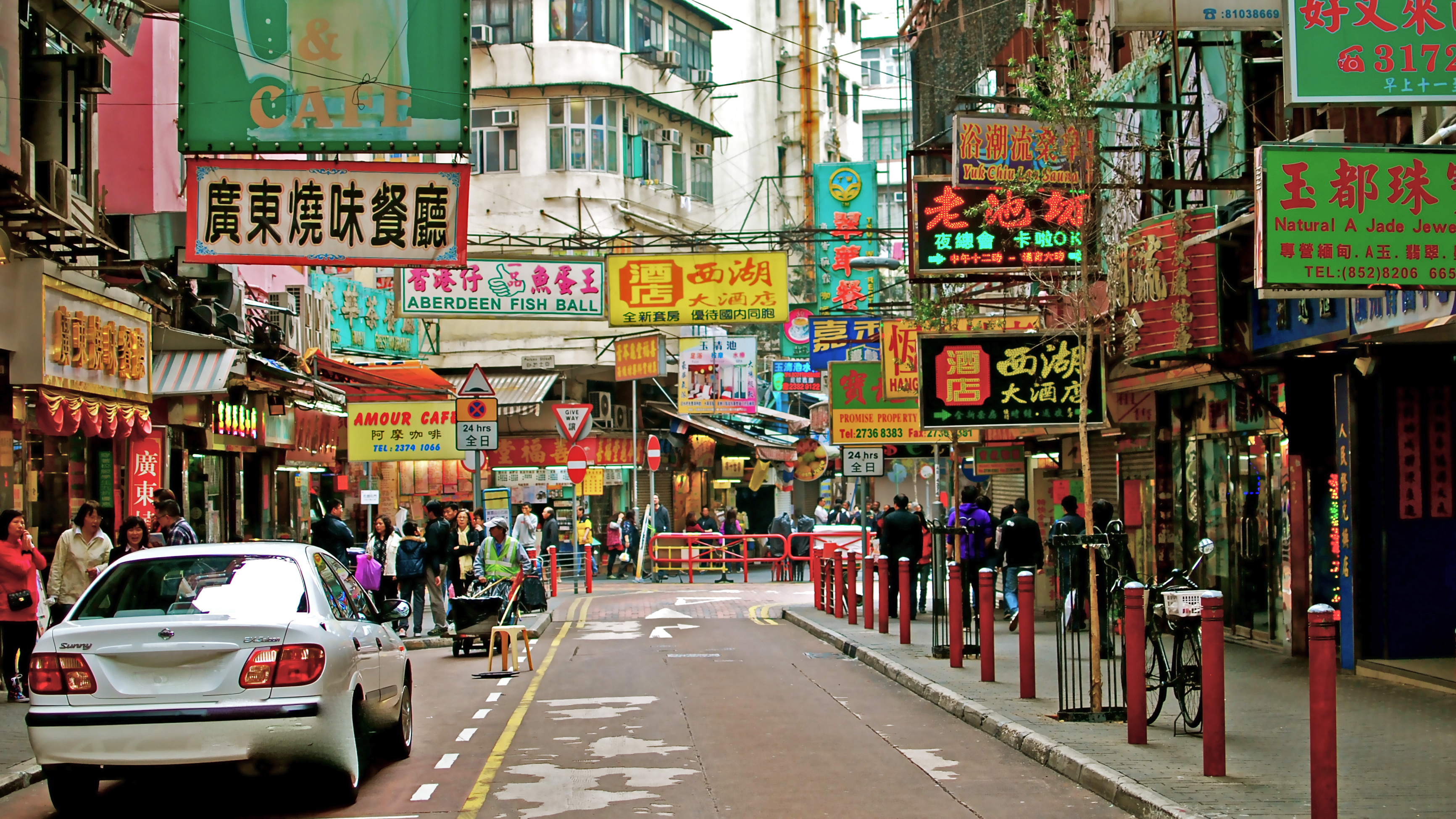 Food Neighbourhoods 1: Hong Kong