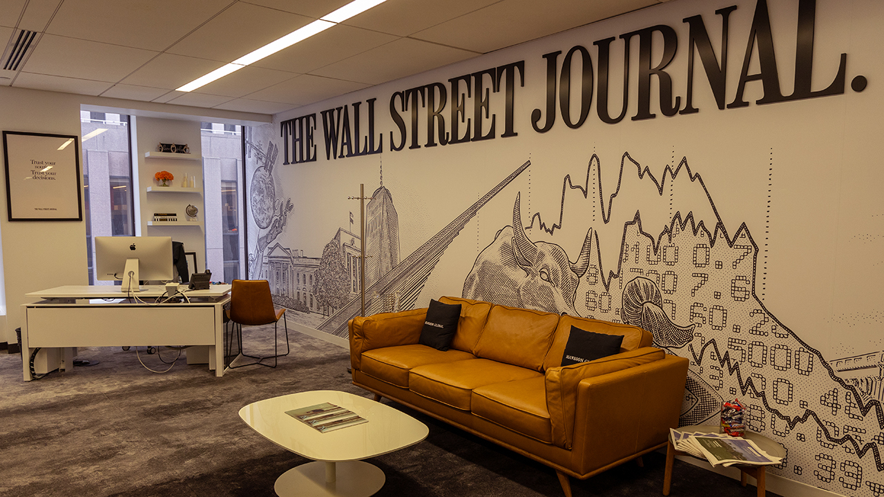 Almar Latour, CEO of Dow Jones and publisher of ‘The Wall Street Journal’