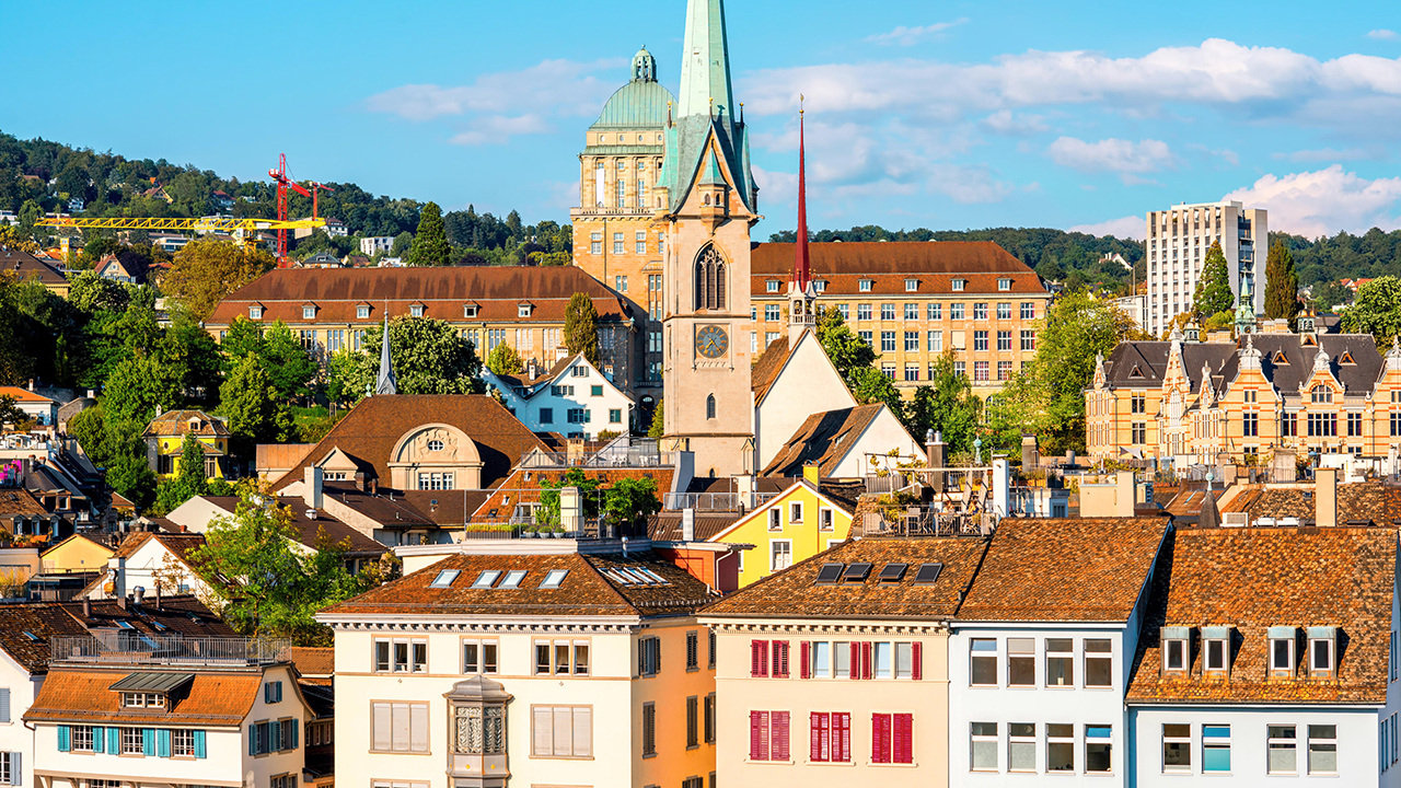 Zürich’s Baur au Lac hotel, Porto and Washington